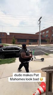 Ridiculous: "We all need to realize us big guy can be athletic and skilled asf!" thumbnail
