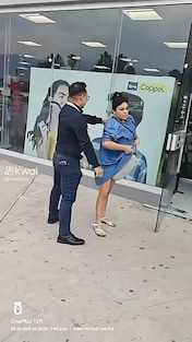 Pregnant woman miraculously gives birth in seconds outside thumbnail