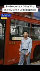The London Bus Driver Who Secretly Built a £1 Billion Empire! thumbnail
