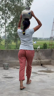 Getting water in the village! thumbnail