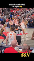 WNBA Turned To WWE Last Night: Caitlin Got The League Lit Again!! thumbnail