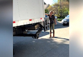 A Bay Area woman caught on camera yelling a racial slur at two Black men in Healdsburg last month has gone viral. She changed her hairstyle, left the state, and insists she's not racist. In an exclusive interview with KRON4.com, she explains what happened that day. thumbnail