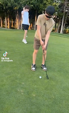The BEST golf shot of all time just dropped! thumbnail