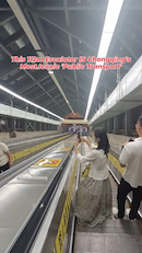 CHINA: This 360ft Escalator IS Chongqing's Most Iconic 'Public Transport'" thumbnail