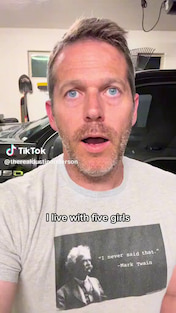A message from a man living with 5 girls....poor guy! thumbnail
