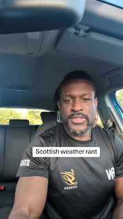 Black Scottish Person: I think his speaking ENGLISH! thumbnail
