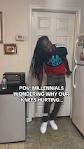 POV: MILLENNIALS WONDERING WHY OUR KNEES HURTING! thumbnail