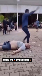 There Was An Attempt: By a man to approach a bull for no reason thumbnail