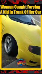 "She really trying to put the kid in the trunk!?" This is INSANE! thumbnail