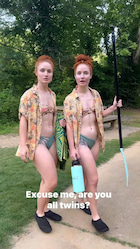 Are we twins or aren’t we?! The world may never know thumbnail