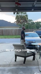 This Argument on TikTok is going viral! "tymmy2much vs maga continues" thumbnail