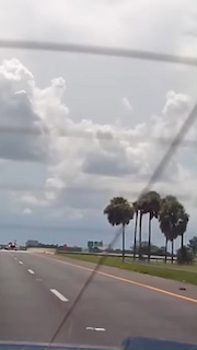 "100% texting and driving. You can see the moment the driver looked up." thumbnail