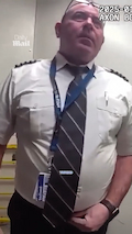 Shocking new bodycam video shows a Southwest pilot being pulled off a flight by police moments before it was due to take off over fears he was blind drunk. David Allsop, 52, was arrested for a DUI in January at Savannah/Hilton Head International Airport in Georgia thumbnail