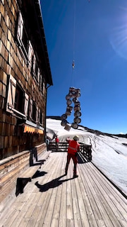 When you order the next beer at a mountain hut above 3,000 m, think about how it comes up here every week thumbnail