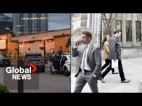 Two men who intervened in Toronto bar fight on trial for manslaughter! thumbnail