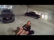 Police respond to the 1st floor of the parking garage at 9 Plaza Real S after receiving a 911 call about a female passed out on the ground! thumbnail