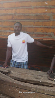 A Man in Ghana builds a boat by hand for 60 years! thumbnail