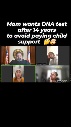 Mom wants DNA test after 14 years to avoid paying child support