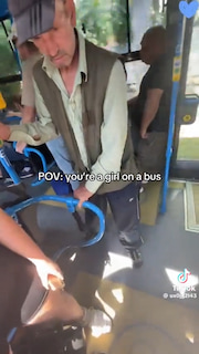To exist in public as a woman!