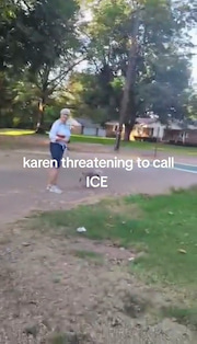 Arkansas Karen threatens to call ICE on Native American neighbors!!