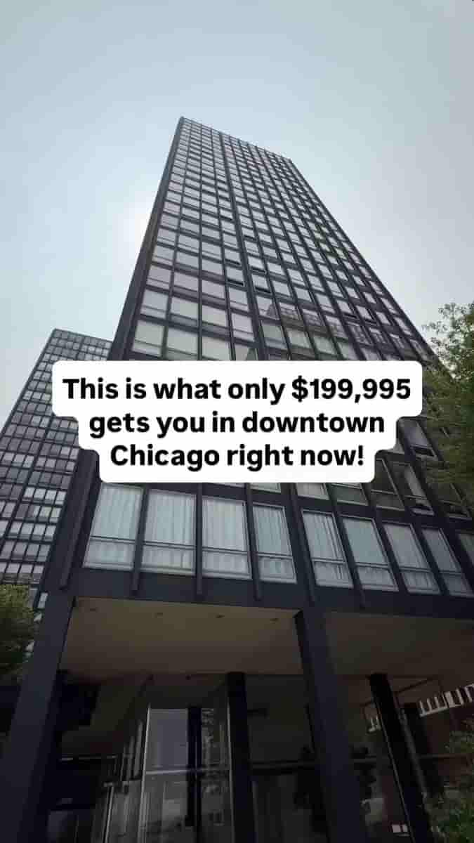 This is what $199,995 gets you in Downtown Chicago