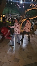 Mariachi Band Crashing Out