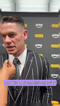 John Cena makes a reporter feel genuinely seen