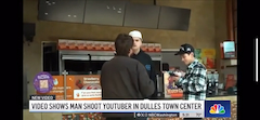 "Prankster" gets shot at mall after harassing a delivery driver