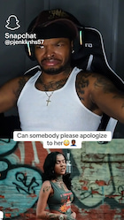 Can somebody please apologize to her!