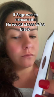 If Sage had one chance to reincarnate and wake the world up— He would come back Black!