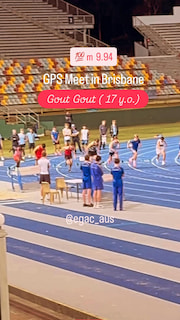 Gout Gout's latest record-breaking 100m