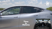 Someone Orders A Tesla just drove itself—from the factory floor to a customer’s home!