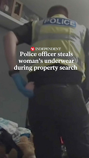 A police officer has been jailed for four months after he was caught stealing a woman's underwear during a search warrant at her home.  Marcin Zielinski, 27, was immediately suspended from duty by Herfordshire Police following an internal investigation