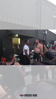 Rampage Jackson’s Son completely goes off script and beats down wrestler during indie show!