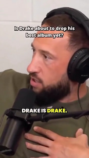 Drake is Drake!