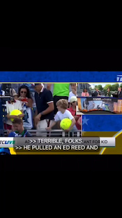 UPDATE: He took the hat from a kid on camera… and now his entire business is getting torched.  The man who selfishly snatched the signed cap at the US Open has been identified. His name is Piotr Szczerek, CEO of a Polish paving company called Drogbruk.  The internet didn’t just find him. They found his company. And they’re lighting up every review site they can find.  This is what happens when the world sees you rob a kid’s moment, and you smile like you got away with it.