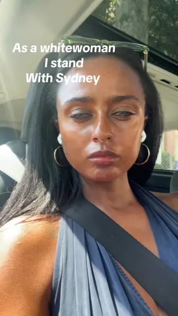 "As a white woman I stand With Sydney" thumbnail